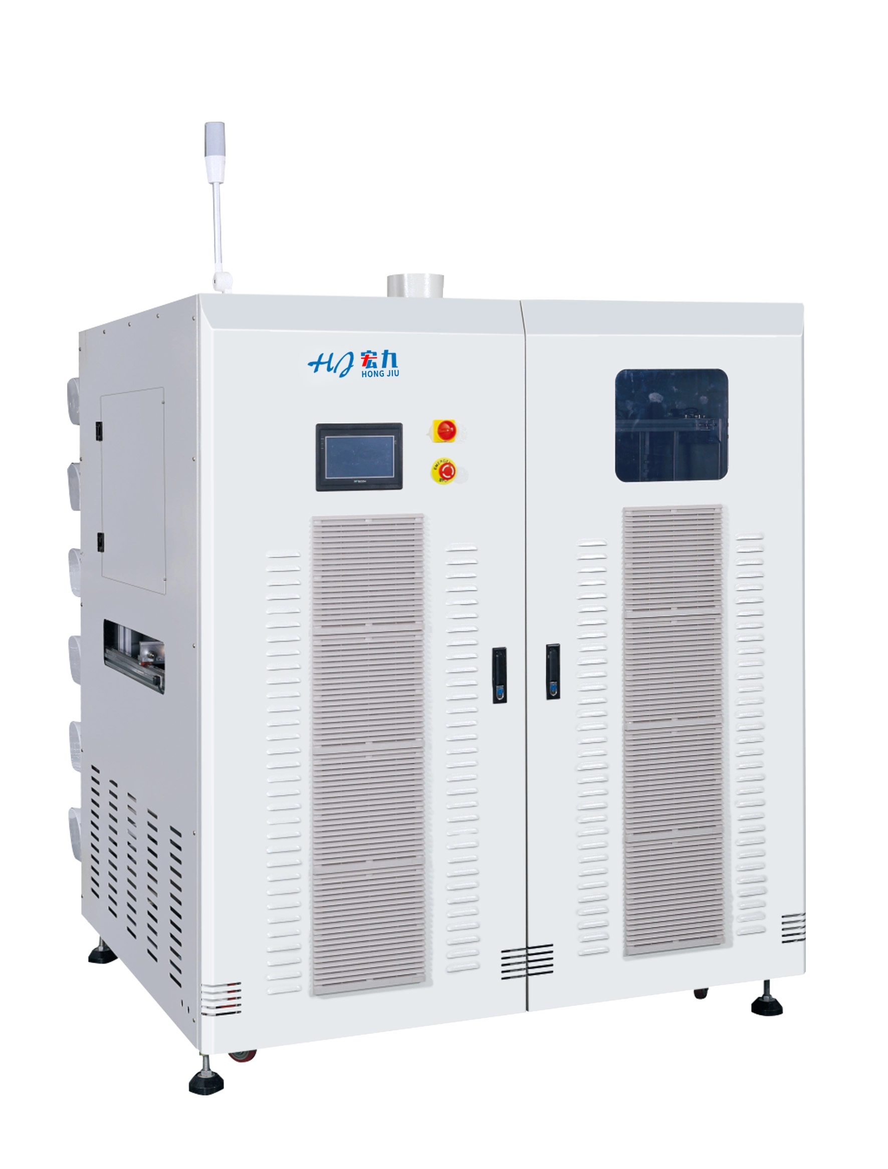 LED aušinimo buferio mašina