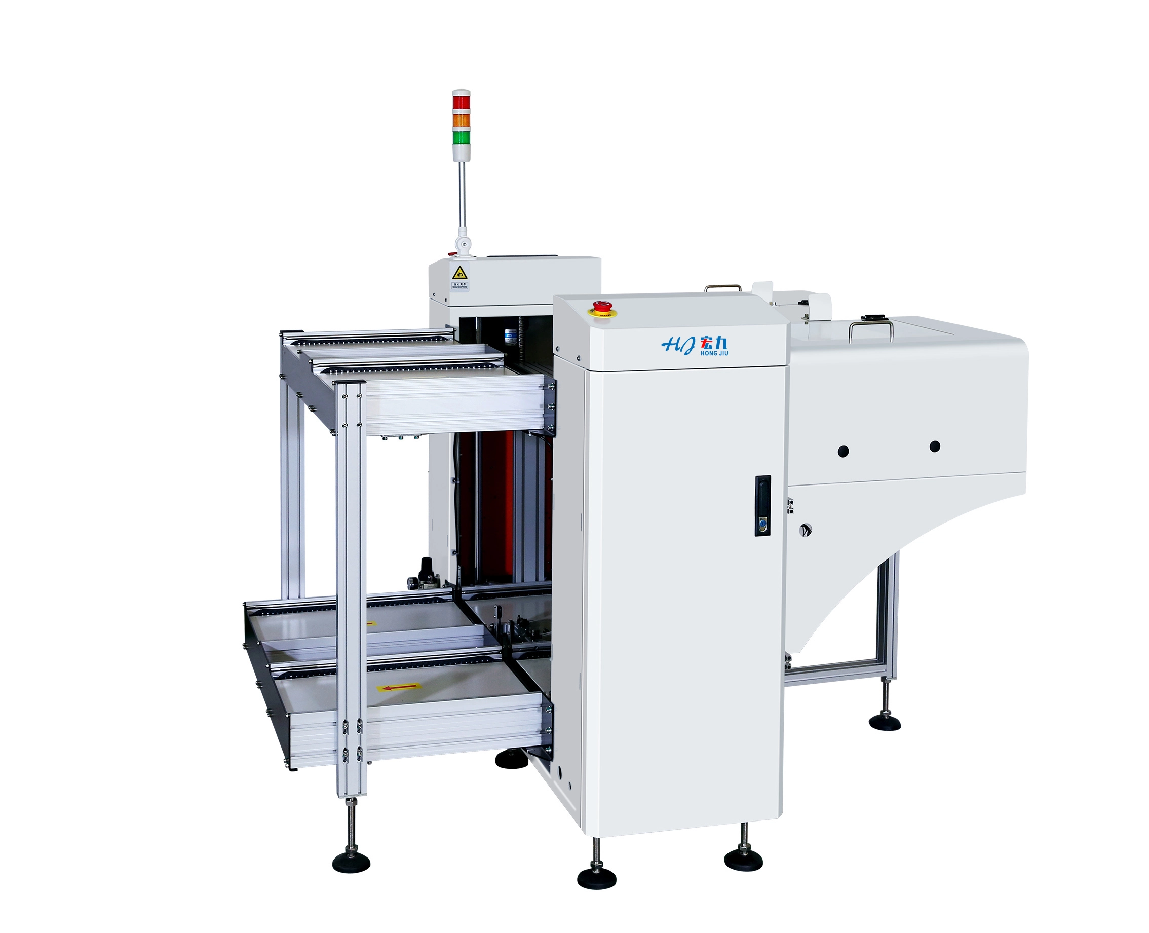 Dvigubo bėgių plokščių rinkėjas