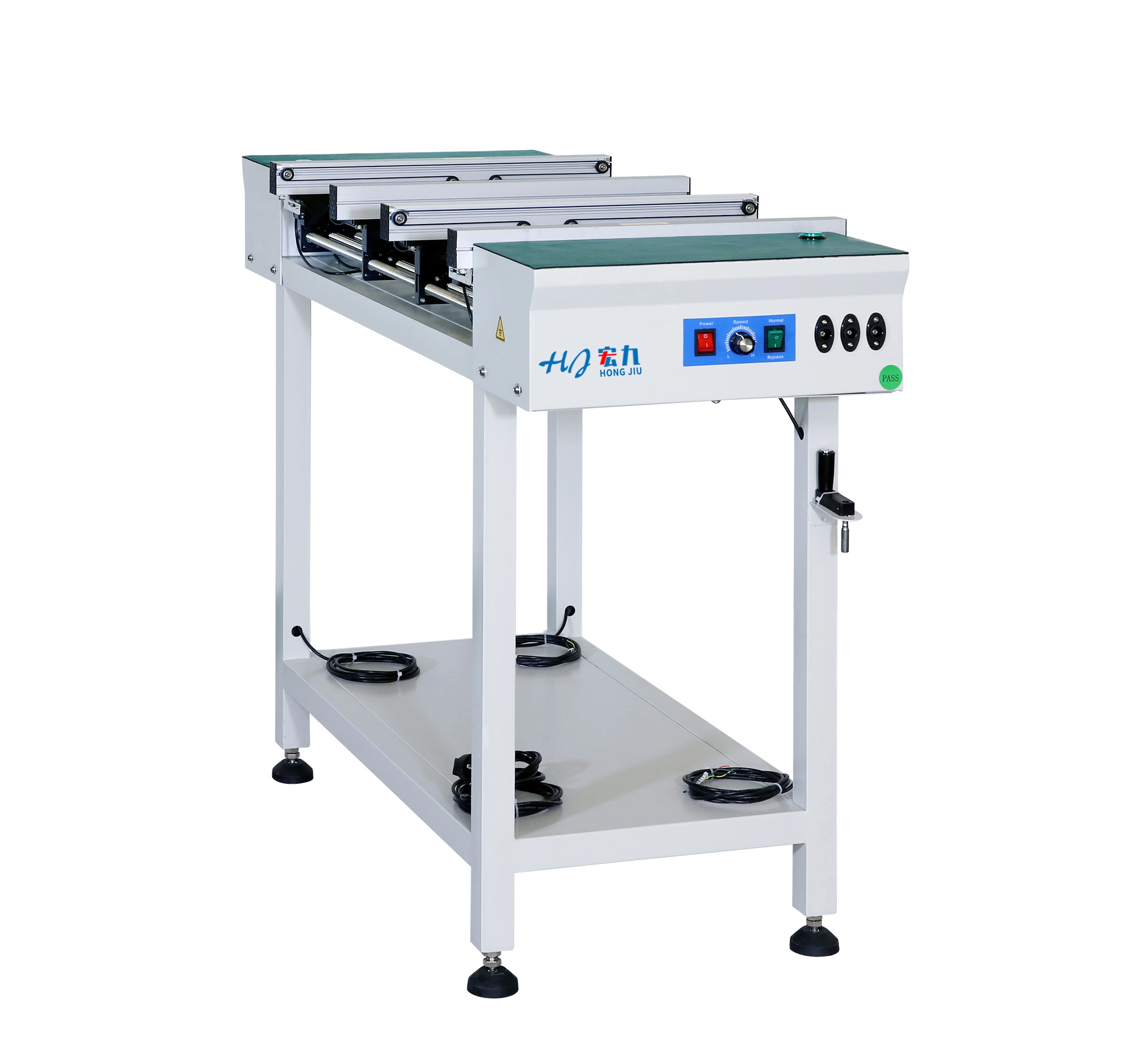 Dviejų bėgių tiektuvas